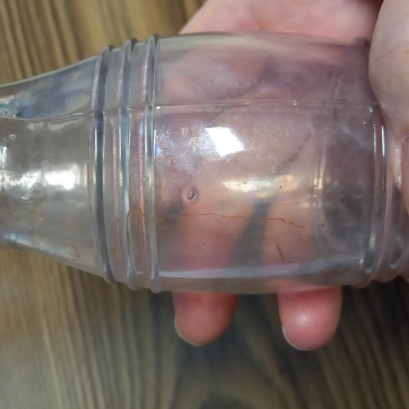 Vintage Glass Mustard Jar from France - Picture 5 of 9